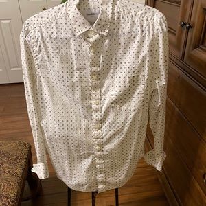 Long sleeve shirt 100%cotton